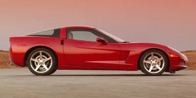 Red 2007 Chevrolet Corvette for sale in Columbus, OH