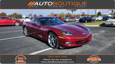 Red 2007 Chevrolet Corvette for sale in Columbus, OH