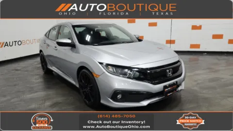 Silver 2019 Honda Civic Sedan Sport for sale in Columbus, OH