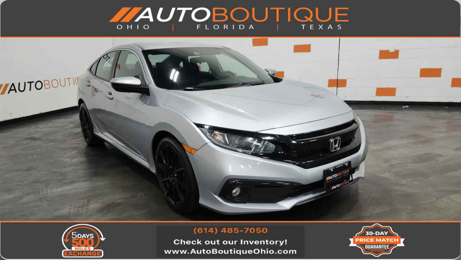 2019 Honda Civic Sedan Sport for sale in Columbus, OH
