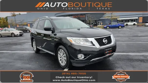 Black 2015 Nissan Pathfinder SV for sale in Columbus, OH