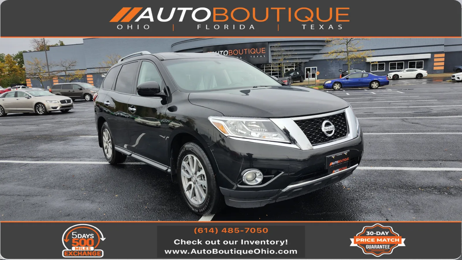 2015 Nissan Pathfinder SV