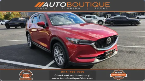 Red 2019 Mazda CX-5 Grand Touring for sale in Columbus, OH