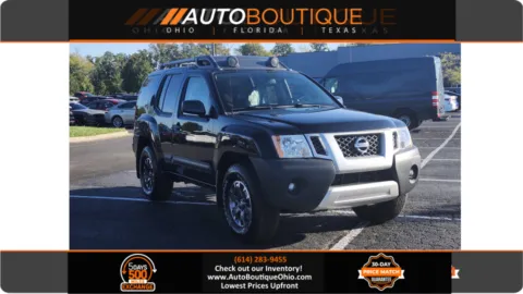 Black 2015 Nissan Xterra Pro-4X for sale in Columbus, OH