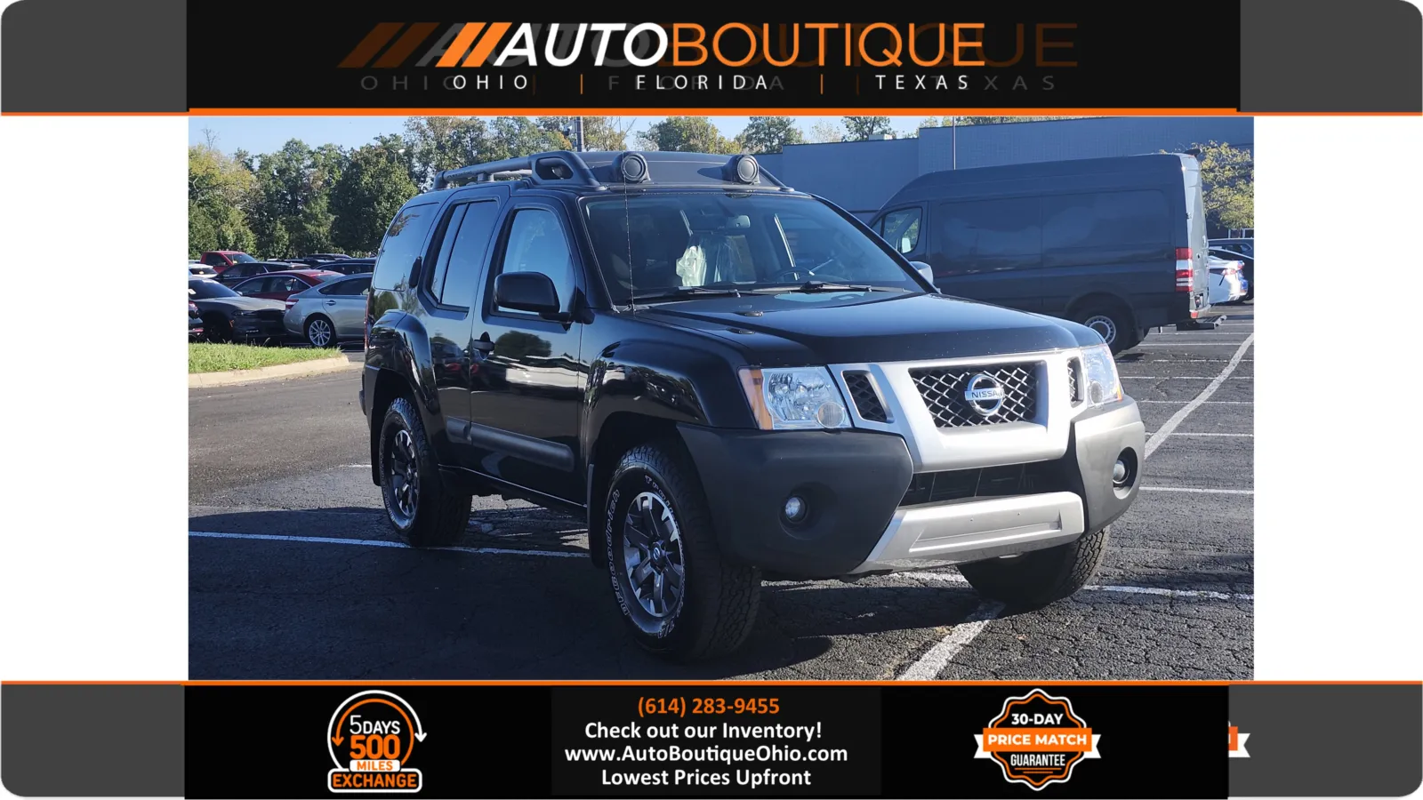 Used 2015 Nissan Xterra Pro-4X for sale in Columbus, OH at Auto