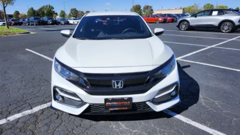 Another view of 2021 Honda Civic Hatchback Sport for sale in Columbus, OH at Auto Boutique Ohio