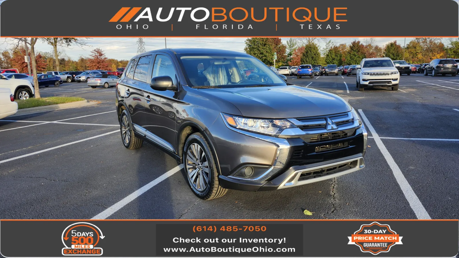2019 Mitsubishi Outlander