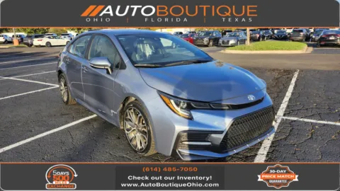 Gray 2022 Toyota Corolla SE for sale in Columbus, OH