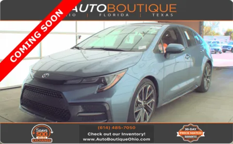 Gray 2022 Toyota Corolla SE for sale in Columbus, OH