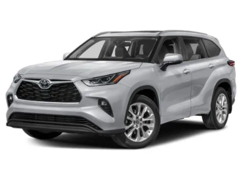 Gray 2023 Toyota Highlander for sale in Columbus, OH
