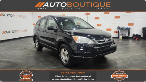 Black 2010 Honda CR-V LX for sale in Columbus, OH
