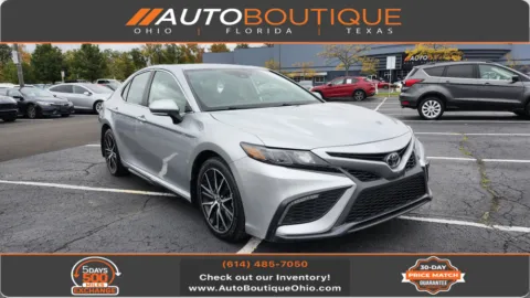 Silver 2023 Toyota Camry SE for sale in Columbus, OH