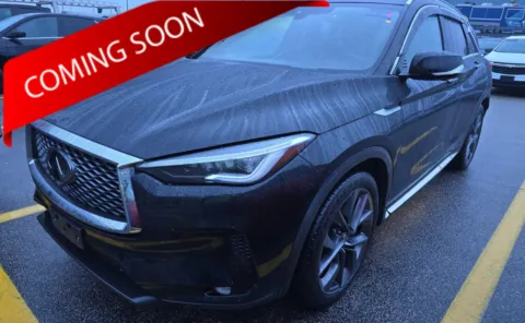 Black 2019 INFINITI QX50 ESSENTIAL for sale in Columbus, OH
