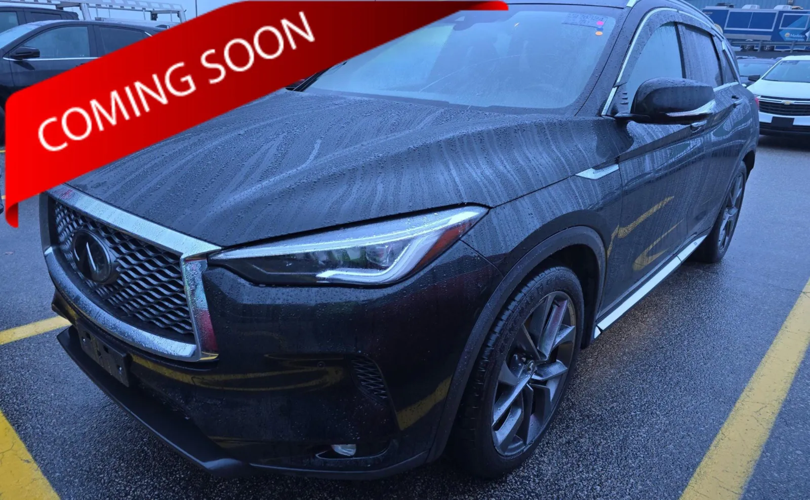 Black 2019 INFINITI QX50 ESSENTIAL for sale in Columbus, OH