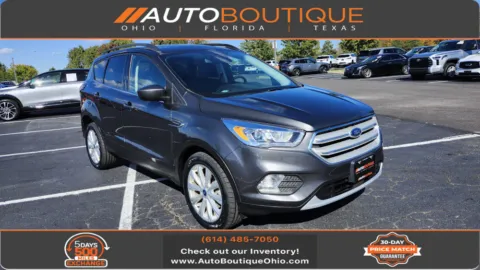 Gray 2019 Ford Escape SEL for sale in Columbus, OH