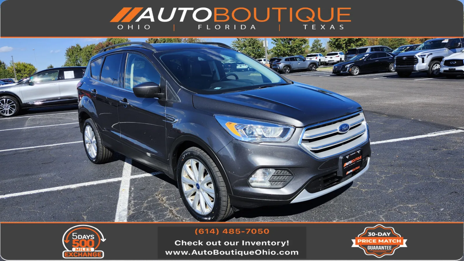 2019 Ford Escape SEL for sale in Columbus, OH