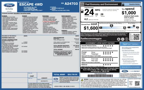 Photos of 2019 Ford Escape SEL for sale in Columbus, OH at Auto Boutique Ohio