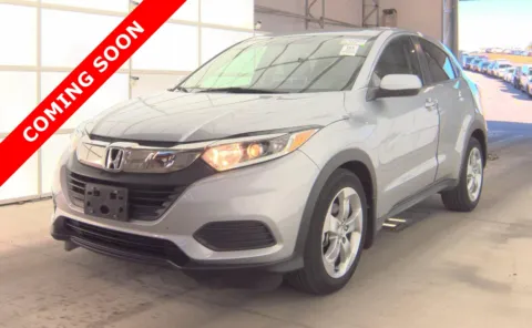 Silver 2021 Honda HR-V LX for sale in Columbus, OH