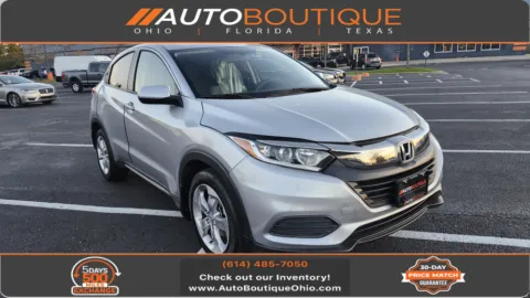 Silver 2021 Honda HR-V LX for sale in Columbus, OH