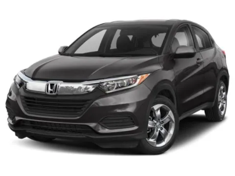 Silver 2021 Honda HR-V LX for sale in Columbus, OH