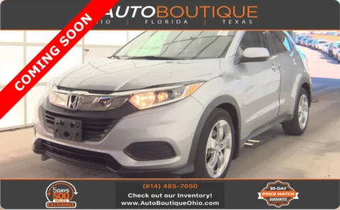 Silver 2021 Honda HR-V LX for sale in Columbus, OH