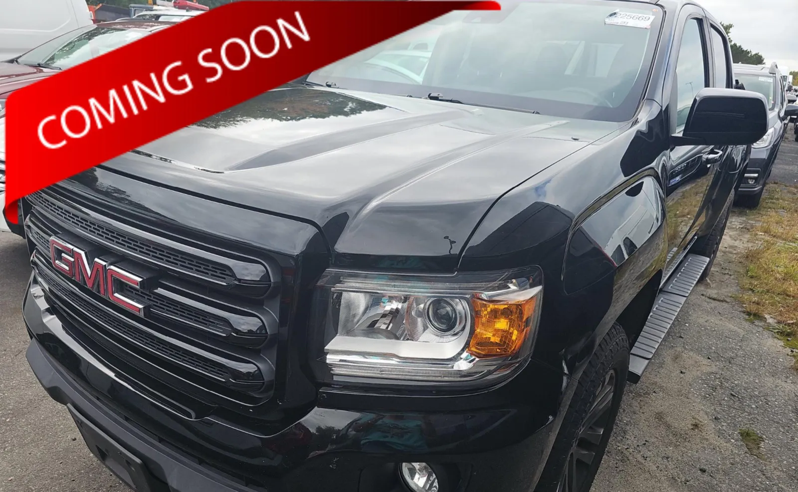 Black 2018 GMC Canyon 4WD All Terrain w/Cloth for sale in Columbus, OH