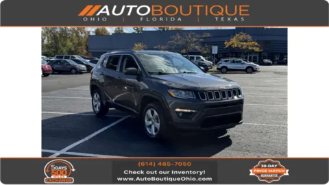 Gray 2018 Jeep Compass Latitude for sale in Columbus, OH