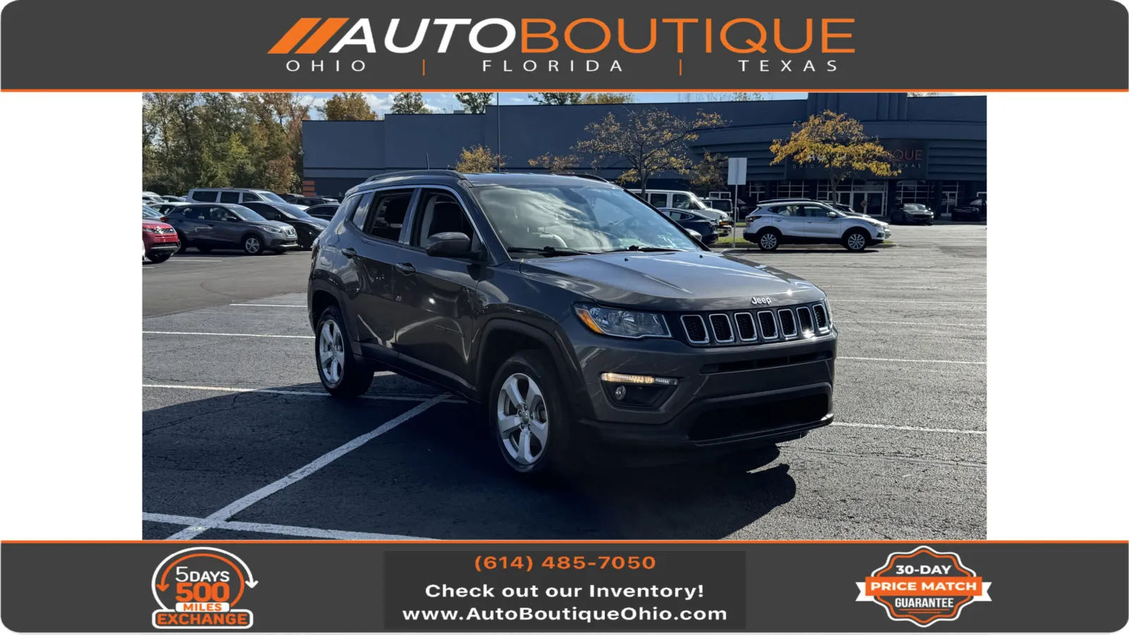 2018 Jeep Compass Latitude