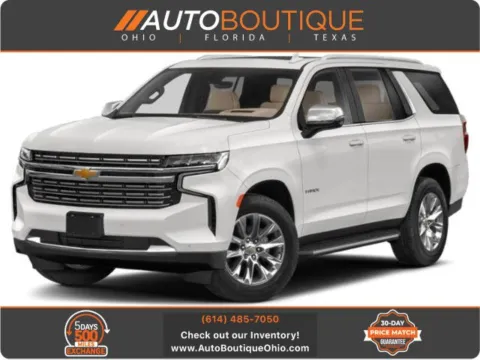 Gray 2023 Chevrolet Tahoe Premier for sale in Columbus, OH