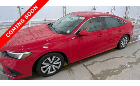 Red 2022 Honda Civic Sedan LX for sale in Columbus, OH