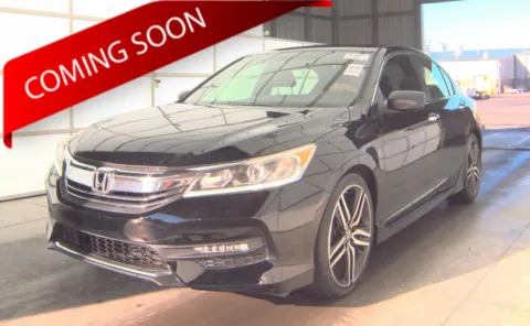 Black 2017 Honda Accord Sedan Sport for sale in Columbus, OH
