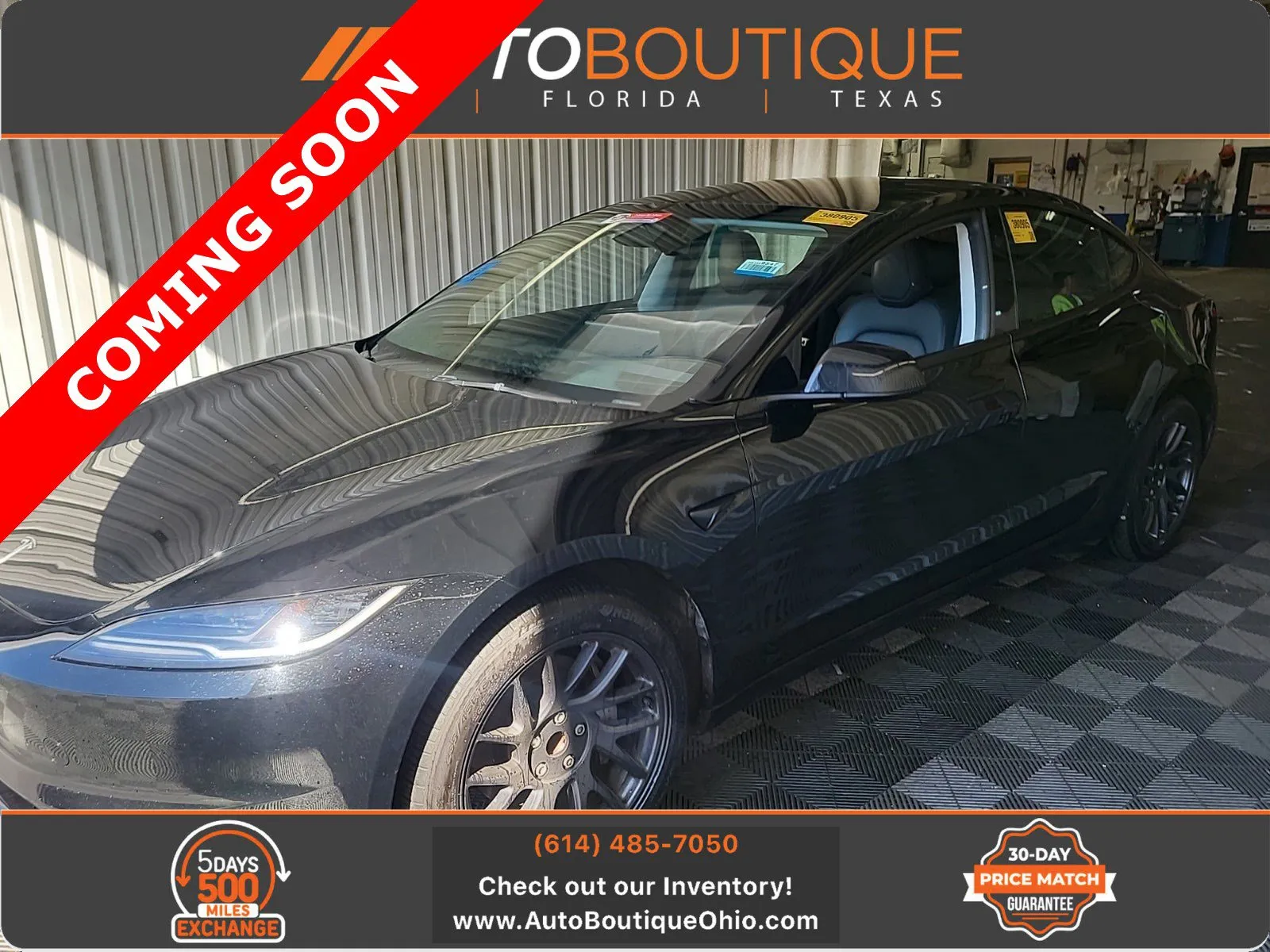 Black 2024 Tesla Model 3 Long Range for sale in Columbus, OH
