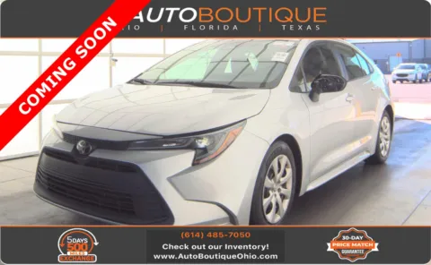 Silver 2023 Toyota Corolla LE for sale in Columbus, OH
