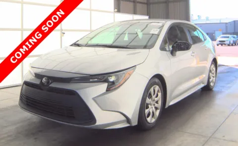Silver 2023 Toyota Corolla LE for sale in Columbus, OH