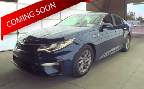 Blue 2019 Kia Optima LX for sale in Columbus, OH