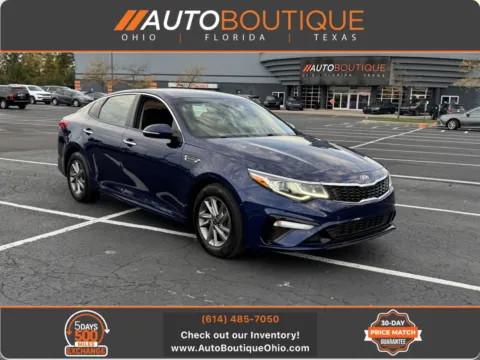 Blue 2019 Kia Optima LX for sale in Columbus, OH