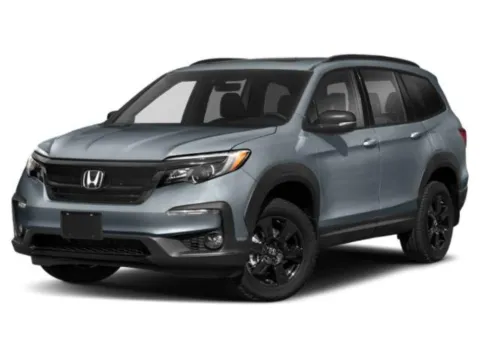 Gray 2022 Honda Pilot TrailSport for sale in Columbus, OH