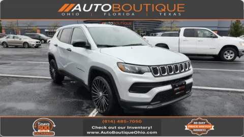 Silver 2025 Jeep Compass Sport for sale in Columbus, OH