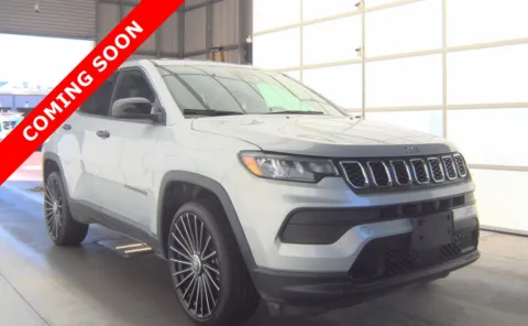 Silver 2025 Jeep Compass Sport for sale in Columbus, OH