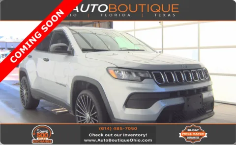 Silver 2025 Jeep Compass Sport for sale in Columbus, OH