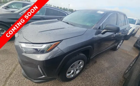 Gray 2023 Toyota RAV4 LE for sale in Columbus, OH