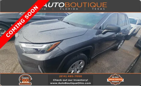 Gray 2023 Toyota RAV4 LE for sale in Columbus, OH