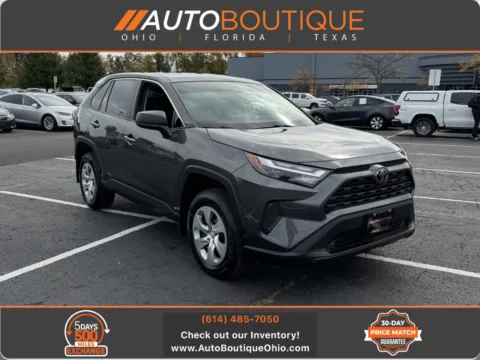 Gray 2023 Toyota RAV4 LE for sale in Columbus, OH