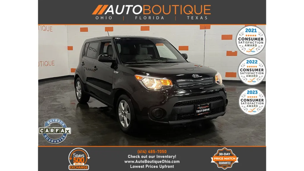 2017 Kia Soul for sale in Columbus, OH