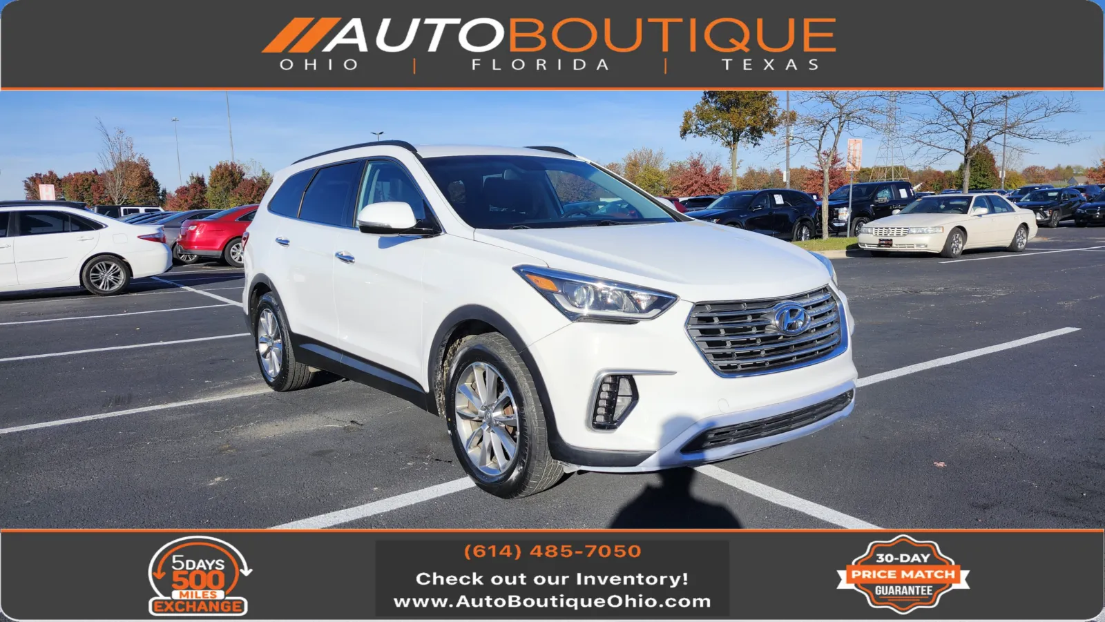 2017 Hyundai Santa Fe SE for sale in Columbus, OH