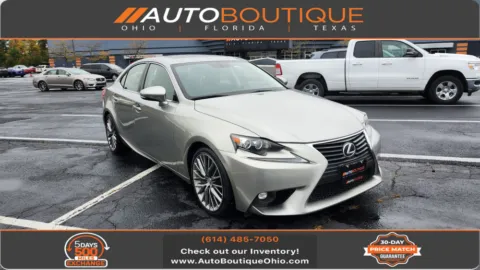 Silver 2016 Lexus IS 300 for sale in Columbus, OH