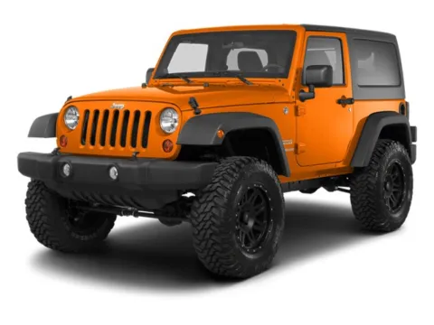 Silver 2013 Jeep Wrangler Sahara for sale in Columbus, OH
