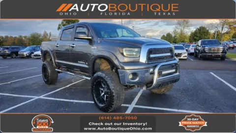 Gray 2008 Toyota Tundra 4WD Truck for sale in Columbus, OH