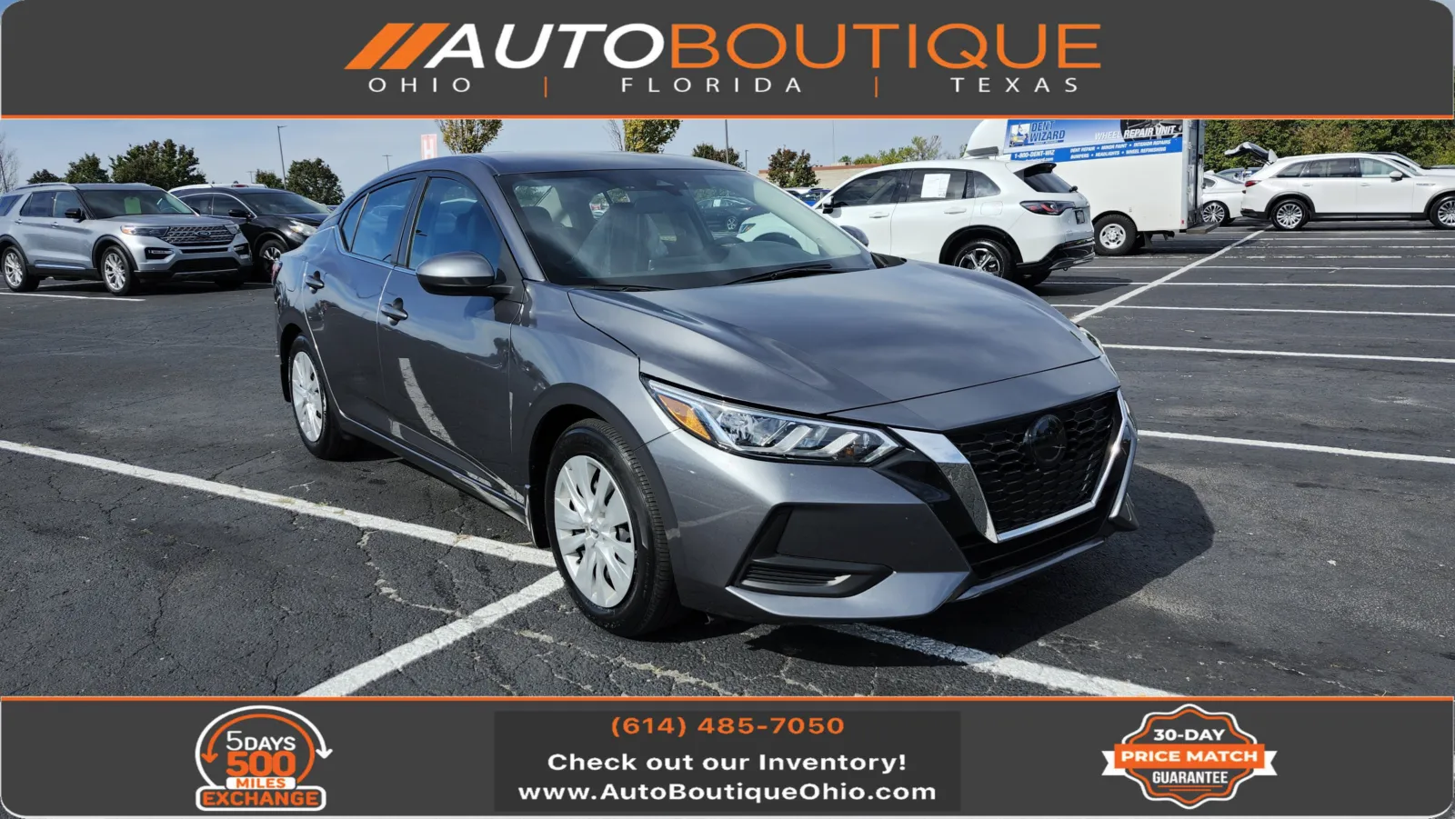 Gray 2023 Nissan Sentra S for sale in Columbus, OH