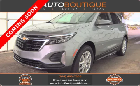 Gray 2023 Chevrolet Equinox LT for sale in Columbus, OH